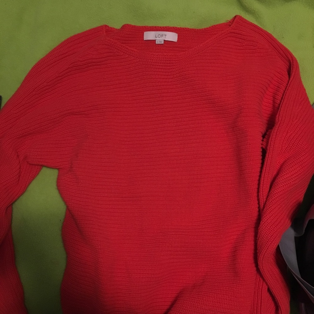Knit sweater